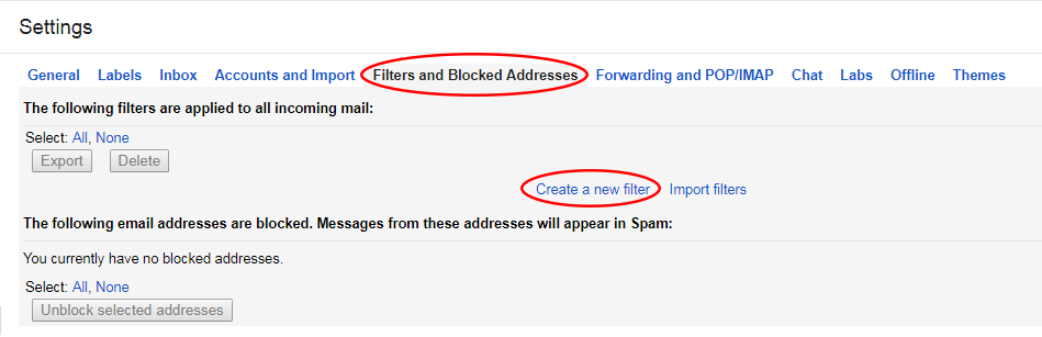 Tạo Rule cho Gmail - Tao-filterl