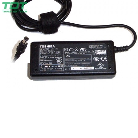 Sạc laptop Toshiba 15V-4A