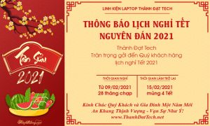 TB Nghi Tet_Thanh Dat Tech